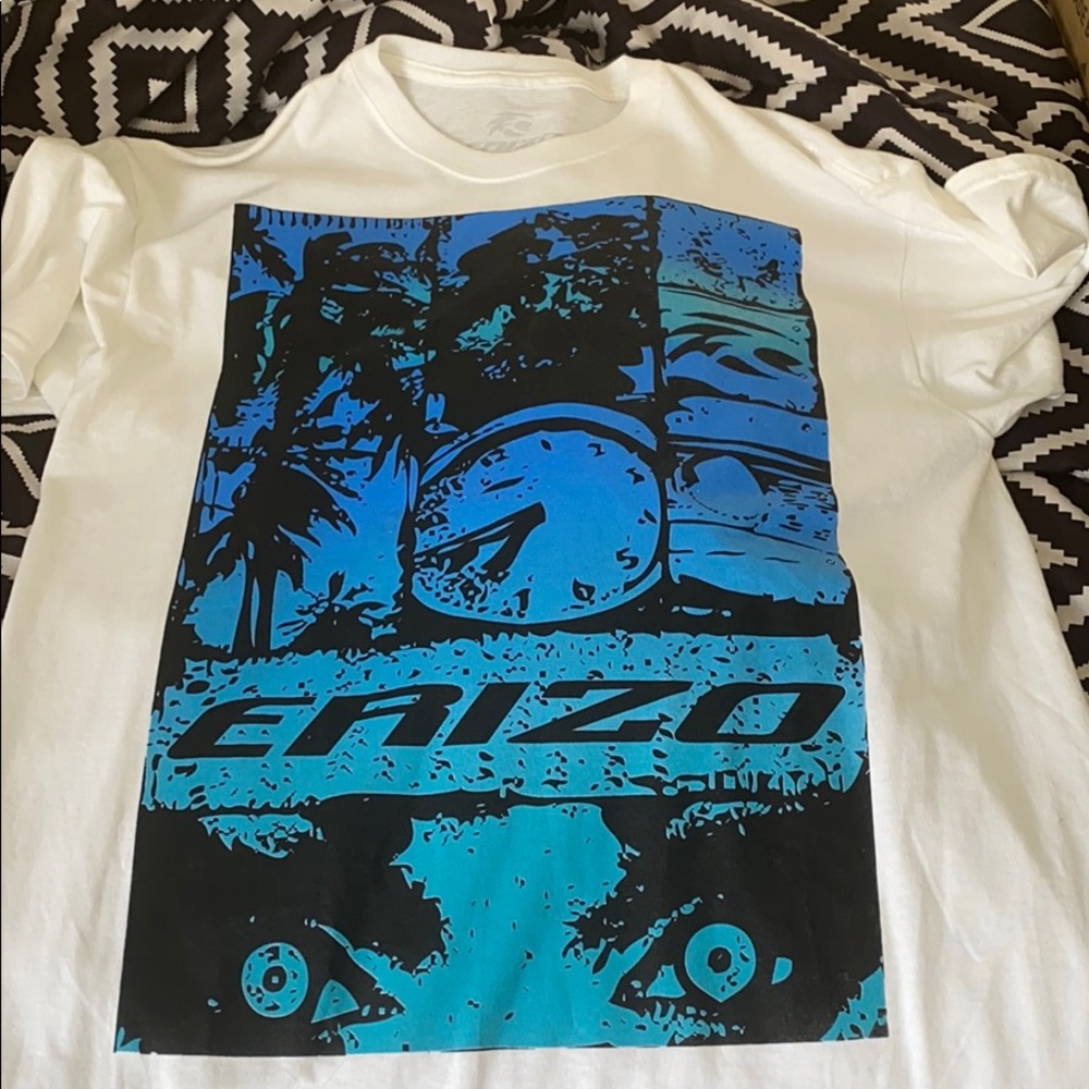 Erizo TShirt printed design